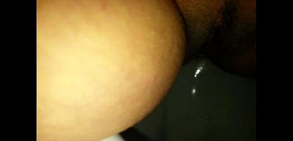  pipi 3 fingering solo toilet